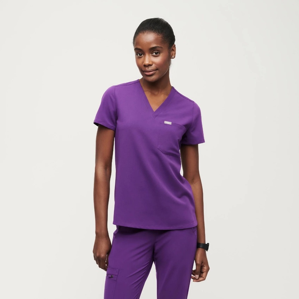 figs scrubs set - XXS - Digital Grape
